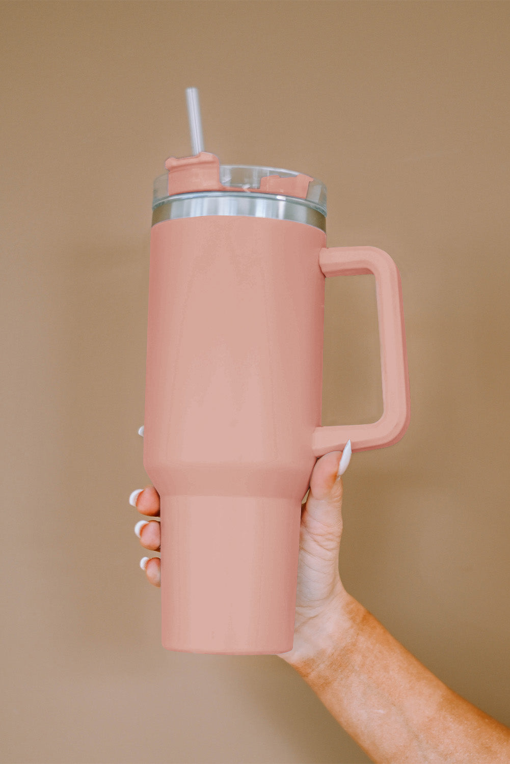 Pink 304 Stainless Steel Double Insulated Cup 40oz