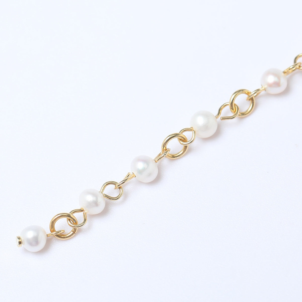 925 Sterling Silver Pearl Bracelet