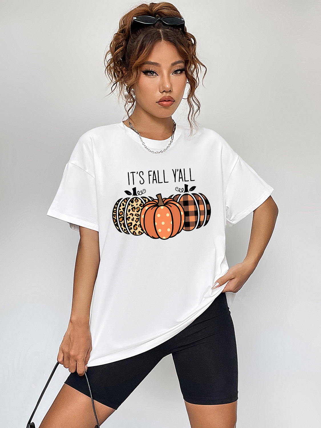 IT'S FALL Y'ALL Graphic T-Shirt